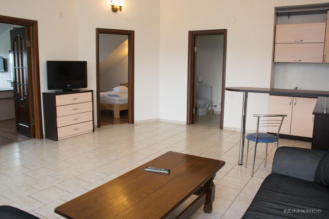 Kedem Hotel Lipiny Exterior foto